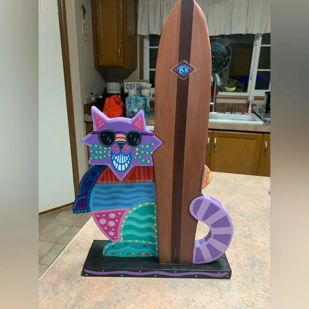 BobBonn Big Kathuna Collectible Art Piece - Picture 1 of 6